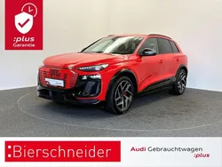 Rot Gebraucht 2024 Audi Q6 e-tron S-Line SUV | 66.950 € (Guter Preis)