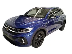 Blau Gebraucht 2024 VW T-Roc R-line SUV | 34.999 € (Teuer)