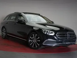 Schwarz Gebraucht 2022 Mercedes E300 Exclusive Limousine | 31.490 € (Fairer Preis)