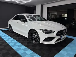 Weiß Gebraucht 2021 Mercedes CLA200 AMG Limousine | 33.990 € (Etwas zu teuer)