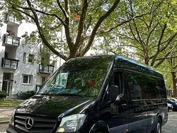 Schwarz Gebraucht 2016 Mercedes Sprinter Van | 11.000 € (Fairer Preis)