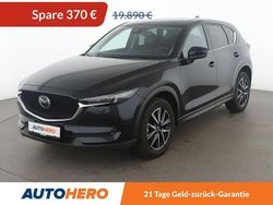 Schwarz Gebraucht 2017 Mazda CX-5 Sports-Line SUV | 19.520 € (Etwas zu teuer)