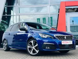 Blau Gebraucht 2019 Peugeot 308 GT-line Kombi | 17.690 € (Fairer Preis)
