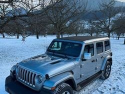Silber Gebraucht 2021 Jeep Wrangler Sahara SUV | 47.300 € (Fairer Preis)