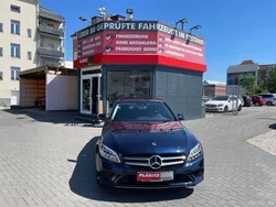 Cavansitblau metalliclack Gebraucht 2019 Mercedes C180 Limousine | 22.999 € (Guter Preis)