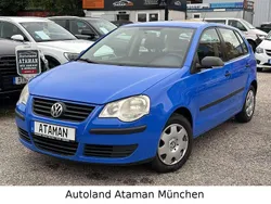 Blau Gebraucht 2008 VW Polo Kleinwagen | 1.600 € (Guter Preis)