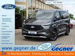 Grau Neu 2025 Ford Tourneo Custom Active Van | 62.440 € (Teuer)