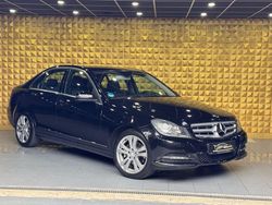Schwarz Gebraucht 2012 Mercedes C220 Avantgarde Limousine | 10.900 € (Fairer Preis)