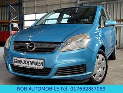 Blau Gebraucht 2006 Opel Zafira Edition Van / Kleinbus | 1.690 € (Guter Preis)