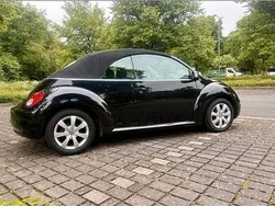 Schwarz Gebraucht 2006 VW Beetle Cabrio | 5.199 € (Etwas zu teuer)