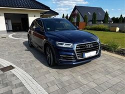 Blau Gebraucht 2018 Audi Q5 Ambiente SUV | 21.999 € (Superpreis)