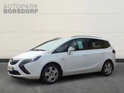 Weiß Gebraucht 2014 Opel Zafira Active Van / Kleinbus | 11.980 € (Teuer)