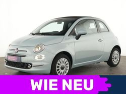 Tau grün Gebraucht 2022 Fiat 500C Dolcevita Cabrio | 13.524 € (Guter Preis)