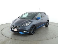 Grau Gebraucht 2017 Nissan Micra Tekna Limousine | 11.090 € (Fairer Preis)