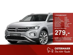 Silber Neu 2025 VW T-Roc Style SUV | 40.820 € (Fairer Preis)