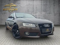Braun Gebraucht 2009 Audi A5 Cabriolet S-Line Cabrio | 6.990 € (Superpreis)