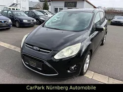 Pantherschwarz metallic Gebraucht 2011 Ford Grand C-Max Titanium Van / Kleinbus | 4.599 € (Superpreis)