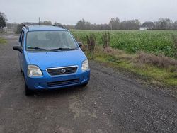 Blau Gebraucht 2002 Suzuki Wagon R Van / Kleinbus | 1.300 €