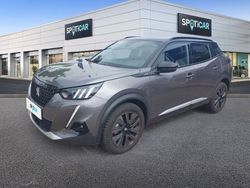Platinum grau Gebraucht 2022 Peugeot 2008 GT SUV | 24.990 € (Fairer Preis)