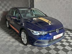 Blau Gebraucht 2020 VW Golf VIII Style Limousine | 18.950 € (Guter Preis)