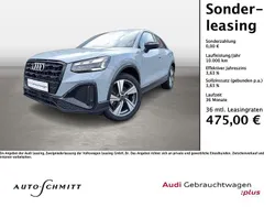 Pfeilgrau perleffekt Gebraucht 2024 Audi Q2 S-Line SUV | 39.680 € (Teuer)