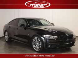Black sapphire metallic Gebraucht 2017 BMW 420 M Sport Coupé | 23.500 € (Fairer Preis)