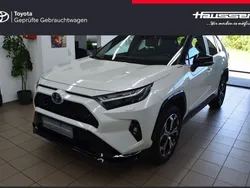 Novaweißperleffect / dach schw Gebraucht 2022 Toyota RAV4 Hybrid Style SUV | 39.840 € (Guter Preis)
