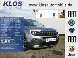 Grau Gebraucht 2024 Jeep Avenger Summit SUV | 21.990 € (Guter Preis)