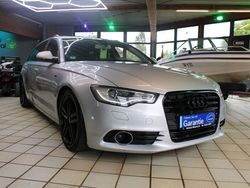 Silber Gebraucht 2012 Audi A6 S-Line Kombi | 9.980 € (Guter Preis)