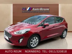 Rot Gebraucht 2021 Ford Fiesta Titanium Kleinwagen | 11.990 € (Guter Preis)