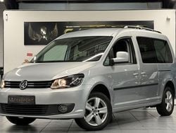 Silber Gebraucht 2015 VW Caddy Maxi Comfortline Van / Kleinbus | 16.699 € (Fairer Preis)