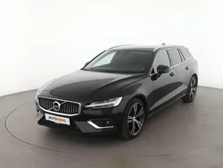 Schwarz Gebraucht 2020 Volvo V60 Inscription Kombi | 24.690 € (Teuer)