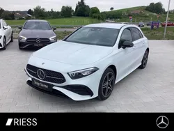 Digitalweiß Gebraucht 2024 Mercedes A250 AMG Limousine | 37.800 € (Teuer)