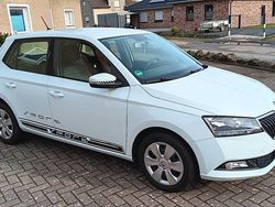 Weiß Gebraucht 2019 Skoda Fabia Cool Plus Kleinwagen | 10.950 € (Guter Preis)