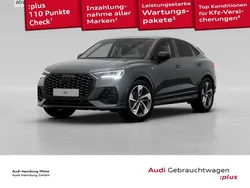 Grau Gebraucht 2025 Audi Q3 Sportback S-Line SUV | 44.790 € (Fairer Preis)