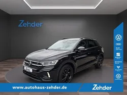 Schwarz Gebraucht 2024 VW T-Roc R-line SUV | 39.930 € (Teuer)