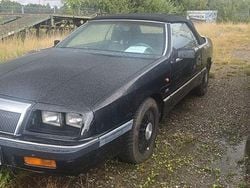Schwarz Gebraucht 1995 Chrysler Le Baron Cabrio | 3.950 €