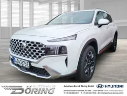 White cream / mic Gebraucht 2023 Hyundai Santa Fe Prime SUV | 47.950 € (Fairer Preis)