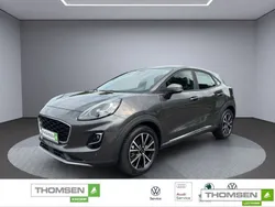 Grau Gebraucht 2021 Ford Puma Titanium S SUV | 19.890 € (Fairer Preis)