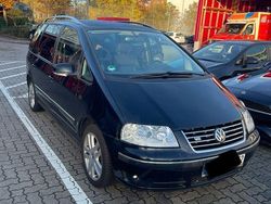 Schwarz Gebraucht 2007 VW Sharan Highline Van / Kleinbus | 4.600 € (Fairer Preis)