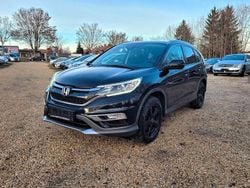 Schwarz Gebraucht 2017 Honda CR-V Lifestyle SUV | 13.980 € (Fairer Preis)