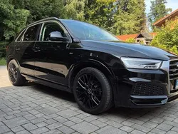 Schwarz Gebraucht 2017 Audi Q3 S-Line SUV | 22.290 € (Etwas zu teuer)