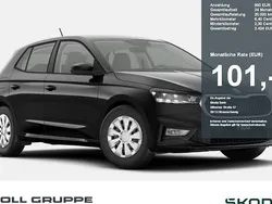 Schwarz Neu 2025 Skoda Fabia Essence Limousine | 17.590 € (Fairer Preis)