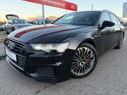 Schwarz Gebraucht 2022 Audi A6 S-Line Kombi | 30.900 € (Superpreis)