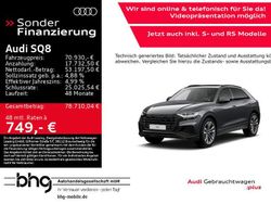 Grau Gebraucht 2022 Audi SQ8 Advanced Plus SUV | 70.930 € (Superpreis)