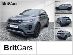 Grau (metallic) Gebraucht 2021 Land Rover Range Rover evoque R-Dynamic SUV | 35.700 € (Fairer Preis)