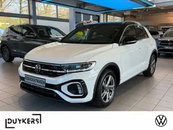 Pure white Gebraucht 2024 VW T-Roc R-line SUV | 34.979 € (Teuer)