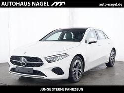 Weiß Gebraucht 2024 Mercedes A180 Progressive Limousine | 27.289 € (Guter Preis)