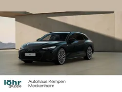 Mitternachtsgrün metallic Neu 2025 Audi A6 S-Line Kombi | 92.880 € (Fairer Preis)