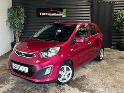 Violet Gebraucht 2014 Kia Picanto Kleinwagen | 3.999 € (Fairer Preis)